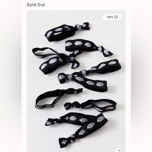 Free people Ready Set Go Hair Tie pack
